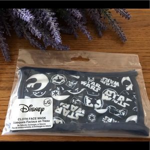 Disney Face Mask ~ Star Wars sz Lg